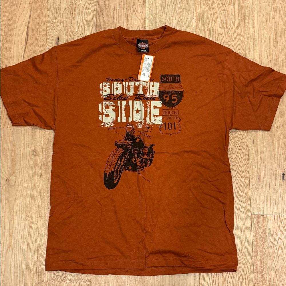 South Side Harley Davidson Tee